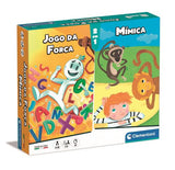 Jogos 2 em 1: Jogo da Forca + Mímica - Clementoni