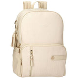 Mochila para Portátil 15 Pepe Jeans Sprig! - Bege