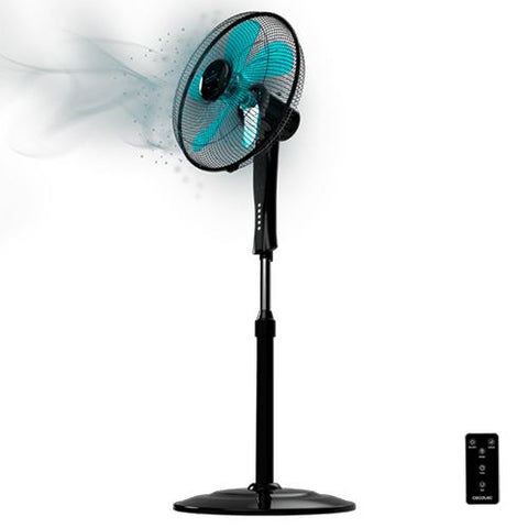 Ventoinha de Pé Cecotec EnergySilence 300 - Preto