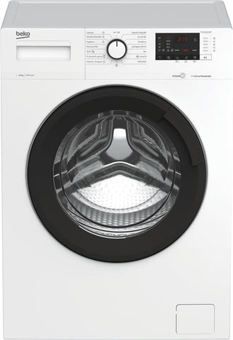 Máquina de Lavar Roupa Beko WTA 10712 XSWR | 10 Kg | 1400 RPM | B | Branco