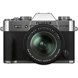 Máquina Fotográfica Mirrorless Fujifilm X-T30 - Prateado + XF 18-55 mm f/2.8-4 R LM OIS