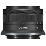 Objetiva Canon RF-S 18-45mm F4.5-6.3 IS STM