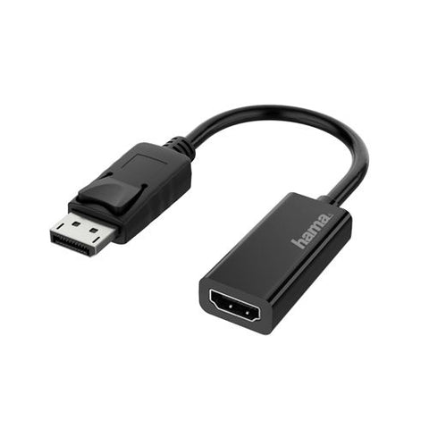 Adaptador Hama DisplayPort/HDMI Ultra-Hd 4k (200335)