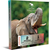 Pack Presente Odisseias - Jardim Zoológico | 2 Bilhetes para 1 adulto e 1 criança
