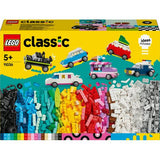 LEGO Classic 11036 - Veículos Criativos