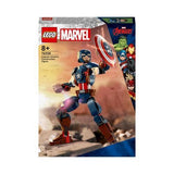 LEGO Marvel Super Heroes 76258 - Figura de Construção de Captain America