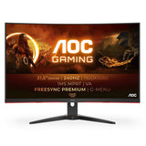 Monitor Gaming Curvo AOC C32G2ZE LED 31.5 FHD 1ms