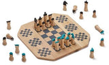 Jogo de Xadrez 2 em 1