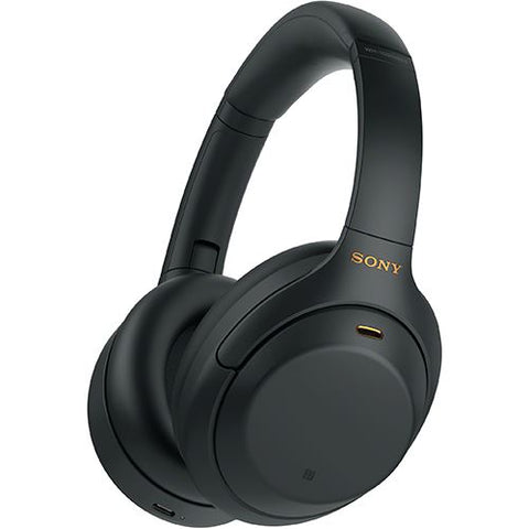 Auscultadores Noise Cancelling Bluetooth Sony WH-1000XM4 - Preto