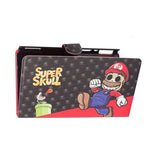 Bolsa Indeca Nintendo Switch Stand Calaveritas