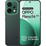 Oppo Reno14 5G - 512GB - Verde Luminoso
