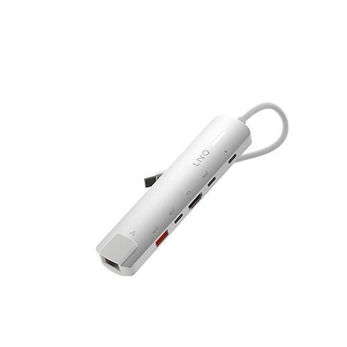 Adaptador HUB USB-C Pro LINQ LQ49061 6 Em 1 – MediaMarkt