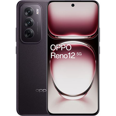 Smartphone Oppo Reno12 - 256GB - Black