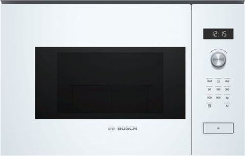 Micro-ondas Encastrar Bosch Serie 6 BFL524MW0 | 20 L | 800 W - Branco