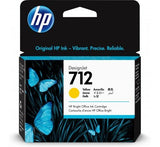 Tinteiro HP 712 Amarelo (3ED69A)