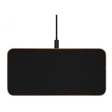 Carregador Qi Woodcessories Multipad 3 em 1 30W - Nogueira