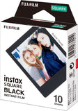 Carga Fujifilm Instax Square 10x Folhas - Preto