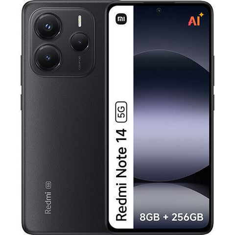 Xiaomi Redmi Note 14 5G - 256GB - Midnight Black