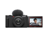 Máquina Fotográfica Mirrorless Sony FDIG ZV-1F - Preto