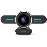 Webcam Port Designs 902003 -  4K Stereo - Preta