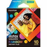 Carga ColorFilm FujiFilm Instax SQUARE - Rainbow