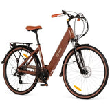Bicicleta Elétrica Youin Viena - Castanho