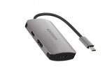 Docking-Station Sitecom 195726 Usb-C P/ Dual Hdmi C/ Power Delivery