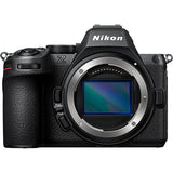 Máquina Fotográfica Mirrorless Nikon Z5 II Corpo - Preto