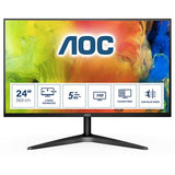 Monitor AOC MP24LCDO24B1H | 24,5'' | 75 Hz | Full HD | Preto