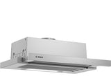 Exaustor Telescópico Bosch Serie 4 DFT63AC50 | 18x59,8x28 cm | 360 m³/h | 68 dB | D | Prateado
