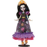 Boneca Monster High Howliday - Dia de Muertos Skelita Calaveras - Mattel