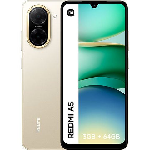 Smartphone Xiaomi Redmi A5 - 64GB - Sandy Gold
