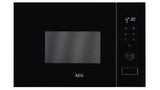Micro-ondas Encastrável AEG MSB2057D-B | 20 L | 800 W | Preto