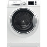 Máquina de Lavar Roupa Hotpoint NM11 824 WS A SPT N | 8 Kg | 1151 RPM | C | Branco