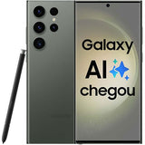 Samsung Galaxy S23 Ultra 5G 256GB - Verde - Recondicionado - REtech MediaMarkt - Grade A