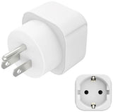 Adaptador de Viagem Hama Euro-US 223438