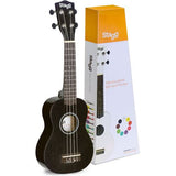 Ukulele Soprano Stagg US-NIGHT