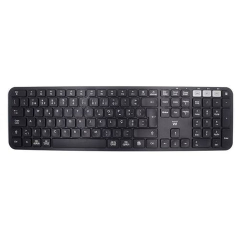 Teclado Ewent EW3277 Wireless/Bluetooth PT