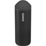 Coluna Portátil Bluetooth Sonos Roam SL - Preto