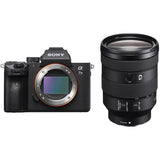 Máquina Fotográfica Mirrorless Sony Alpha a7 Mark III + FE 24-105mm f/4 G OSS