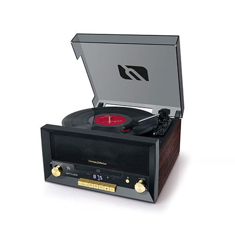 Gira Discos Bluetooth Muse MT112W