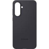 Capa de Silicone Samsung para Galaxy A36 - Preta