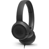 Auscultadores JBL Tune 500 - Preto