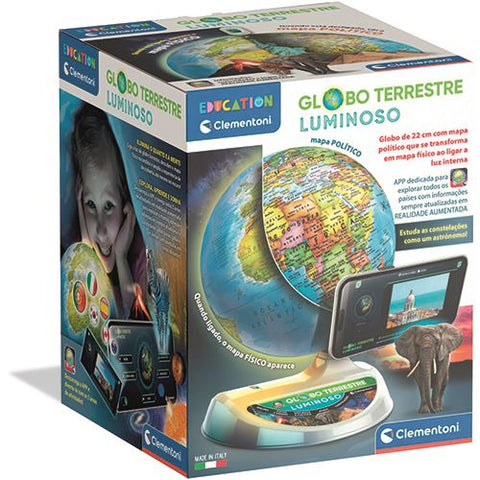 Globo Terrestre Luminoso - Education Clementoni