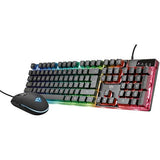 Teclado + Rato Trust GXT 838 Azor - Layout PT