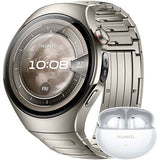 Bundle Huawei Watch 5 46mm - Titanium Grey + Freebuds 6i