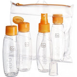Conjunto Garrafas Go Travel Cabine - Laranja