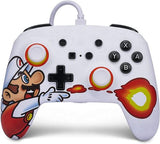 Comando Switch PowerA com fios - Fireball Mario