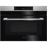 Forno Compacto AEG KMK768080M Inox 43L 45Cm
