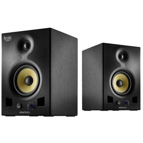 Coluna Monitor 5 80W RMS Hercules DJ